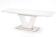 Стол обеденный HALMAR MISTRAL белый/белый 160-220/90