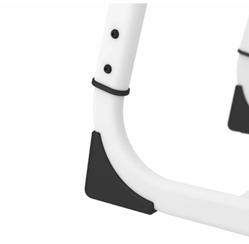 Каркас стула Sheffilton SHT-S185PB белый муар