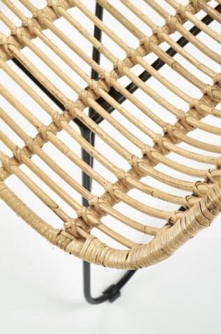 Кресло HALMAR INDIANA ротанг натуральный