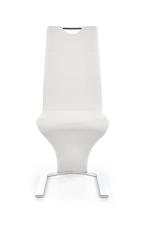 Стул HALMAR K188 белый/хром