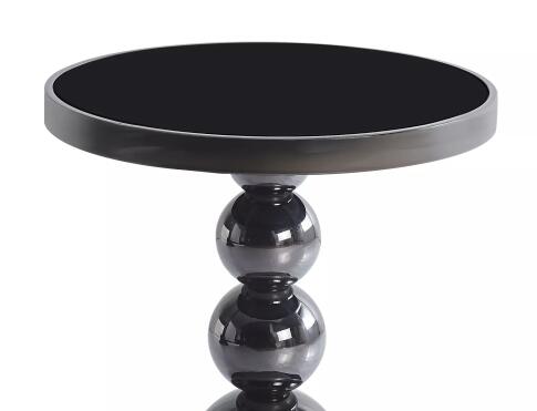 Стол журнальный SIGNAL RIMA черный 50/56