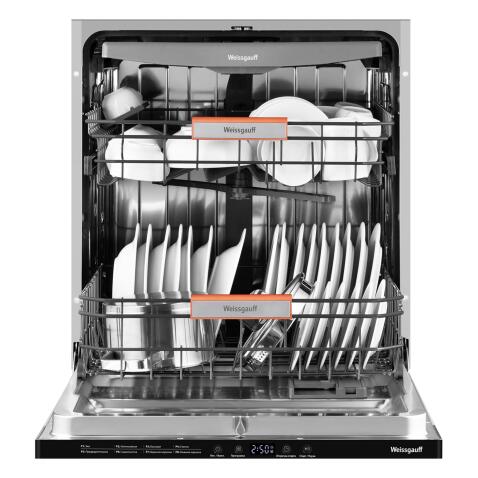 Посудомоечная машина встраиваемая WEISSGAUFF BDW 6038 Infolight
