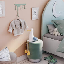 Вешалка Sheffilton SHT-WH34-S мятный