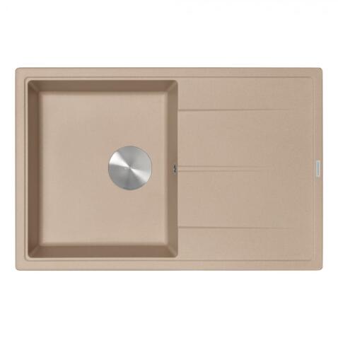 Мойка ZORG Rock 78 PREMIUM beige