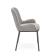 Стул HALMAR K481 серый/черный
