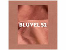 Кровать SIGNAL HERRERA Velvet Bluvel 52 античный розовый/венге 160/200