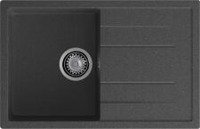 Кухонная мойка GRANFEST QUADRO Q-780L графит Кухонная мойка GRANFEST QUADRO Q-780L графит