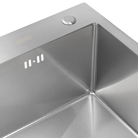 Мойка ARFEKA ECO AR 600*500 SATIN DECOR VOLCANIC ROCK