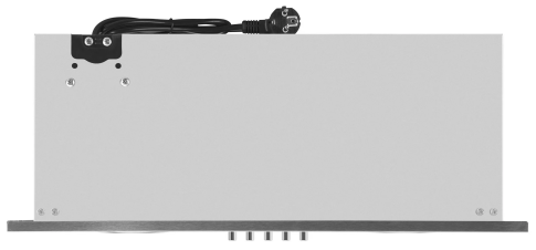 Вытяжка кухонная MEFERI INBOX45IX LIGHT