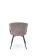Стул HALMAR K550 серый/черный