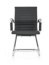 Кресло компьютерное HALMAR PRESTIGE SKID черный/хром Кресло компьютерное HALMAR PRESTIGE SKID черный/хром