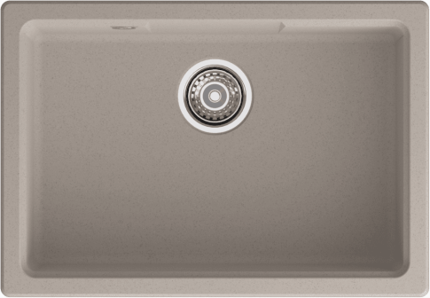 Кухонная мойка GRANFEST URBAN UR-4565 песочный
