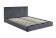 Кровать HALMAR KATARINA серый, 160/200