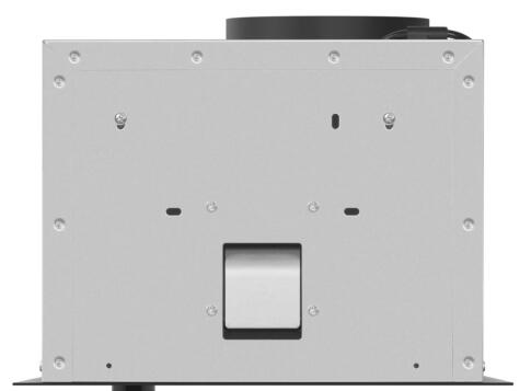 Вытяжка кухонная MEFERI INBOX60BK PUSH COMFORT PLUS