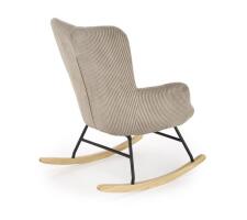 Кресло-качалка HALMAR BELMIRO серый Кресло-качалка HALMAR BELMIRO серый