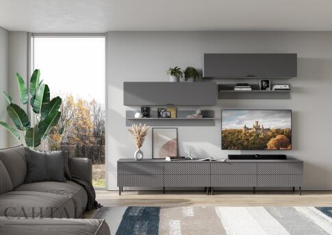 Полка САНТАН ПЛ-3001 Графит