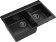 Кухонная мойка GRANFEST LEVEL LV-780K черный