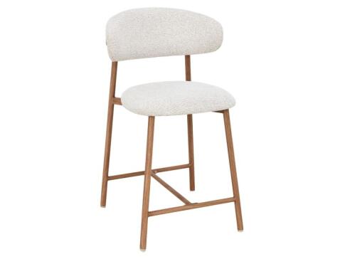 Стул барный SIGNAL ELTON H-2 t.255 светло/бежевый/дуб