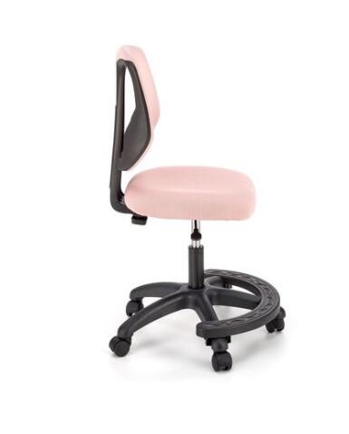 Кресло компьютерное HALMAR NANI розовый