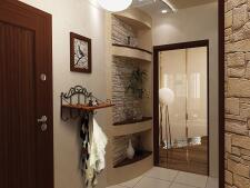 Полка Sheffilton Грация 669 артикул ПЛТ-155 черный/орех (+)