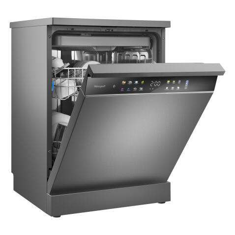 Посудомоечная машина WEISSGAUFF DW 6039 Touch Dual Wash Inox