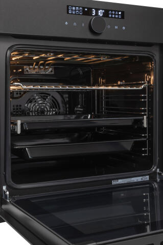 Духовой шкаф электрический ZORG TECHNOLOGY MUN616 black matte