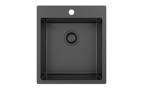 Мойка ZORG ZRN 5045 PREMIUM PVD Gunblack