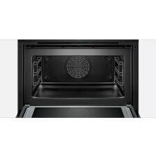 Духовой шкаф BOSCH компактный с СВЧ CMG633BB1