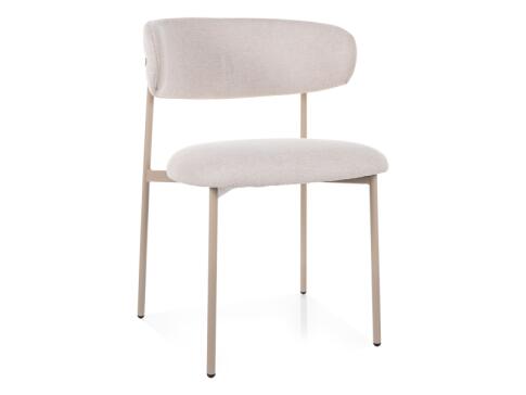 Стул SIGNAL ELTON Brego 22 светло-бежевый/кашемир