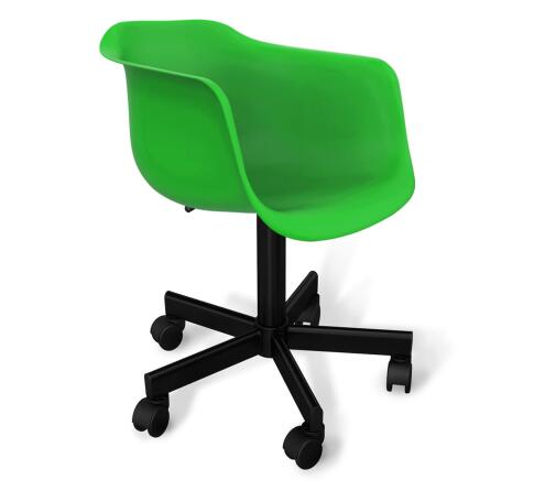 Кресло компьютерное Sheffilton SHT-ST31/S120M зеленый/черный муар