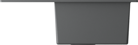 Кухонная мойка Omoikiri Daisen 65T-PL Tetogranit/платина