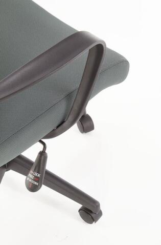 Кресло компьютерное HALMAR ARSEN серый/черный