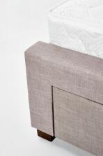 Кровать HALMAR EVORA бежевый, 160/200