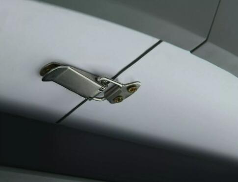 Стол обеденный SIGNAL ANGEL II эффект серого мрамора/черный 120-160/120