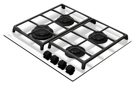 Поверхность газовая TEKA GBC 64100 KBN WHITE