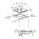 Поверхность газовая ELECTROLUX KGG64362S