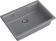 Кухонная мойка GRANFEST URBAN UR-4565 темно-серый