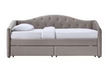 Кровать HALMAR ALOHA бежевый, 90/200