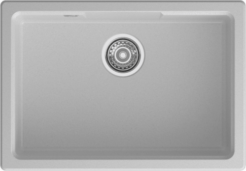 Кухонная мойка GRANFEST URBAN UR-4565 серый