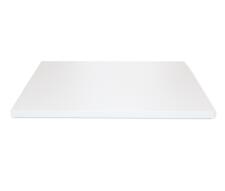 Стол Sheffilton SHT-TU104/80/80 ЛДСП белый/белый муар