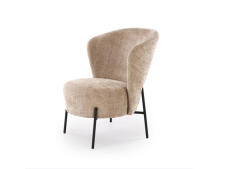 Кресло HALMAR CEZAR бежевый