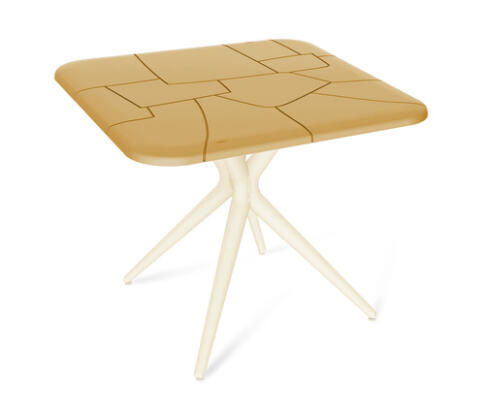 Стол Sheffilton SHT-TU30/TT30 83/83 бежевый/бук Стол Sheffilton SHT-TU30/TT30 83/83 бежевый/бук