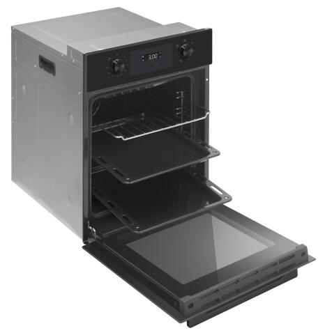 Духовой шкаф электрический MEFERI MEO458BK COMFORT