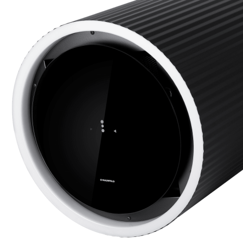 Вытяжка MAUNFELD Edelweiss 39 Isla черный антрацит