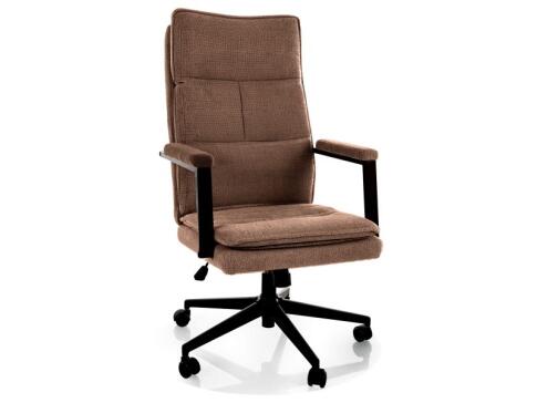 Кресло компьютерное SIGNAL Q-091 Noelle 33 темно-бежевый/черный