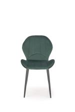 Стул HALMAR K538 темно-зеленый/черный