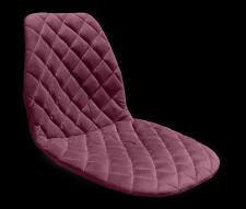 Сидение Sheffilton SHT-ST29-С12 артикул S-198 ежевичное вино (+)