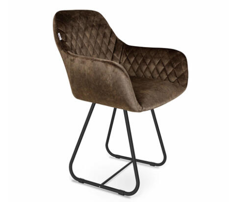 Стул Sheffilton SHT-ST38/S38 кофейный трюфель/черный муар Стул Sheffilton SHT-ST38/S38 кофейный трюфель/черный муар