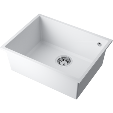 Кухонная мойка Omoikiri Tedori 54-U-WH Tetogranit/белый