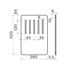 Разделочная доска Omoikiri CB-Yamakawa GB